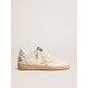 Ball Star LTD in canvas and nappa with bronze metallic leather star Ball Star LTD in canvas and nappa with bronze metallic leather star