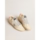 Ball Star LTD in nappa leather and mesh with suede star and leather heel tab Ball Star LTD in nappa leather and mesh with suede star and leather heel tab