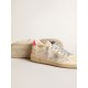 Ball Star LTD in nappa leather and mesh with suede star and leather heel tab Ball Star LTD in nappa leather and mesh with suede star and leather heel tab