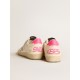 Ball Star LTD in nappa leather and mesh with suede star and leather heel tab Ball Star LTD in nappa leather and mesh with suede star and leather heel tab