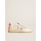Ball Star LTD in nappa leather and mesh with suede star and leather heel tab Ball Star LTD in nappa leather and mesh with suede star and leather heel tab