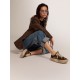 Space-Star shoes in animal-print pony skin with shearling lining Space-Star shoes in animal-print pony skin with shearling lining