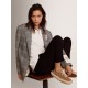 Women's Space-Star Sabot shoes in tobacco-colored suede with shearling lining Women's Space-Star Sabot shoes in tobacco-colored suede with shearling lining
