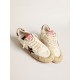 Ball Star in nappa with leopard-print pony skin star and heel tab Ball Star in nappa with leopard-print pony skin star and heel tab