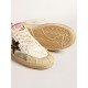 Ball Star in nappa with leopard-print pony skin star and heel tab Ball Star in nappa with leopard-print pony skin star and heel tab
