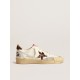 Ball Star in nappa with leopard-print pony skin star and heel tab Ball Star in nappa with leopard-print pony skin star and heel tab
