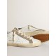 Women's Super-Star with perforated star and midnight blue heel tab Women's Super-Star with perforated star and midnight blue heel tab