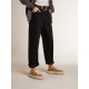 Women's Space-Star in tobacco-colored suede with perforated star Women's Space-Star in tobacco-colored suede with perforated star