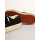 Space-Star shoes in black nylon with black leather star and heel tab Space-Star shoes in black nylon with black leather star and heel tab