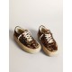 Women's Space-Star in leopard print pony skin with black star Women's Space-Star in leopard print pony skin with black star