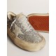 Women's Space-Star in silver glitter with ice-gray star Women's Space-Star in silver glitter with ice-gray star