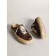 Women's Space-Star Sabot in leopard print pony skin with black star Women's Space-Star Sabot in leopard print pony skin with black star