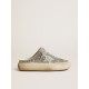 Women's Space-Star Sabot in glitter with ice-gray star and tab Women's Space-Star Sabot in glitter with ice-gray star and tab