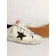 Super-Star LTD in beige canvas with black star Super-Star LTD in beige canvas with black star