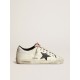 Super-Star LTD in beige canvas with black star Super-Star LTD in beige canvas with black star