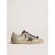 Women’s Super-Star LAB with floral print and black leather star Women’s Super-Star LAB with floral print and black leather star