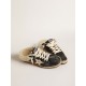 Ball Star Sabots in nappa with platinum star and shearling lining Ball Star Sabots in nappa with platinum star and shearling lining