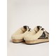 Ball Star Sabots in nappa with platinum star and shearling lining Ball Star Sabots in nappa with platinum star and shearling lining