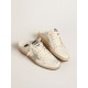 Ball Star Sabots in nappa leather with ice-gray suede star Ball Star Sabots in nappa leather with ice-gray suede star