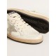 Ball Star Sabots in nappa leather with ice-gray suede star Ball Star Sabots in nappa leather with ice-gray suede star