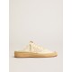 Ball Star Sabots LTD with beige leather star and raffia trim Ball Star Sabots LTD with beige leather star and raffia trim
