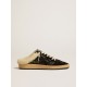 Ball Star Sabots in black glitter with black star and shearling lining Ball Star Sabots in black glitter with black star and shearling lining
