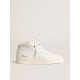Women’s bio-based Mid-Stardan with white star and heel tab Women’s bio-based Mid-Stardan with white star and heel tab