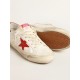 Women’s Super-Star LTD in nappa with red star and heel tab Women’s Super-Star LTD in nappa with red star and heel tab