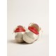 Women’s Super-Star LTD in nappa with red star and heel tab Women’s Super-Star LTD in nappa with red star and heel tab