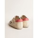 Women's Super-Star LTD in nappa with blue glitter star and red heel tab Women's Super-Star LTD in nappa with blue glitter star and red heel tab