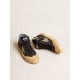 Women’s Mid Star LAB in black canvas with ice-gray suede star Women’s Mid Star LAB in black canvas with ice-gray suede star