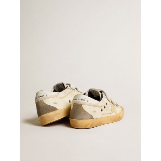 Women’s Old School LAB in nappa with rubber star and suede inserts Women’s Old School LAB in nappa with rubber star and suede inserts