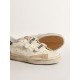 Old School LTD with perforated star and black leather heel tab Old School LTD with perforated star and black leather heel tab