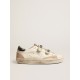 Old School LTD with perforated star and black leather heel tab Old School LTD with perforated star and black leather heel tab