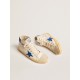 Women’s Francy Penstar LAB in nappa leather with blue star and nylon heel tab Women’s Francy Penstar LAB in nappa leather with blue star and nylon heel tab