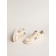 Women's Stardan in nappa and suede with pink glitter star and heel tab Women's Stardan in nappa and suede with pink glitter star and heel tab