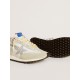 Women’s Marathon with white nylon upper and silver star Women’s Marathon with white nylon upper and silver star