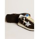 Women’s Marathon with black nylon upper and white star Women’s Marathon with black nylon upper and white star
