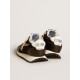Women’s Marathon with black nylon upper and white star Women’s Marathon with black nylon upper and white star