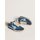 Women’s Marathon with blue nylon upper and white star Women’s Marathon with blue nylon upper and white star