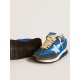 Women’s Marathon with blue nylon upper and white star Women’s Marathon with blue nylon upper and white star