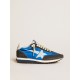 Women’s Marathon with blue nylon upper and white star Women’s Marathon with blue nylon upper and white star