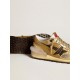 Women’s Gold Marathon with gold nylon upper Women’s Gold Marathon with gold nylon upper