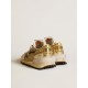 Women’s Gold Marathon with gold nylon upper Women’s Gold Marathon with gold nylon upper