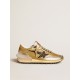 Women’s Gold Marathon with gold nylon upper Women’s Gold Marathon with gold nylon upper