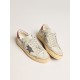 HAUS of Dreamers exclusive women’s Super-Star in ice gray crust leather HAUS of Dreamers exclusive women’s Super-Star in ice gray crust leather
