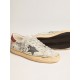 HAUS of Dreamers exclusive women’s Super-Star in ice gray crust leather HAUS of Dreamers exclusive women’s Super-Star in ice gray crust leather