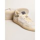 Women’s Ball Star Pro in optical white leather with rubber inserts Women’s Ball Star Pro in optical white leather with rubber inserts