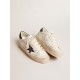 Woman's white bio-based Hi Star LTD with black bio-based star and heel tab Woman's white bio-based Hi Star LTD with black bio-based star and heel tab