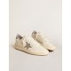 Women’s Ball Star LTD with gray leather star and heel tab and stitching Women’s Ball Star LTD with gray leather star and heel tab and stitching